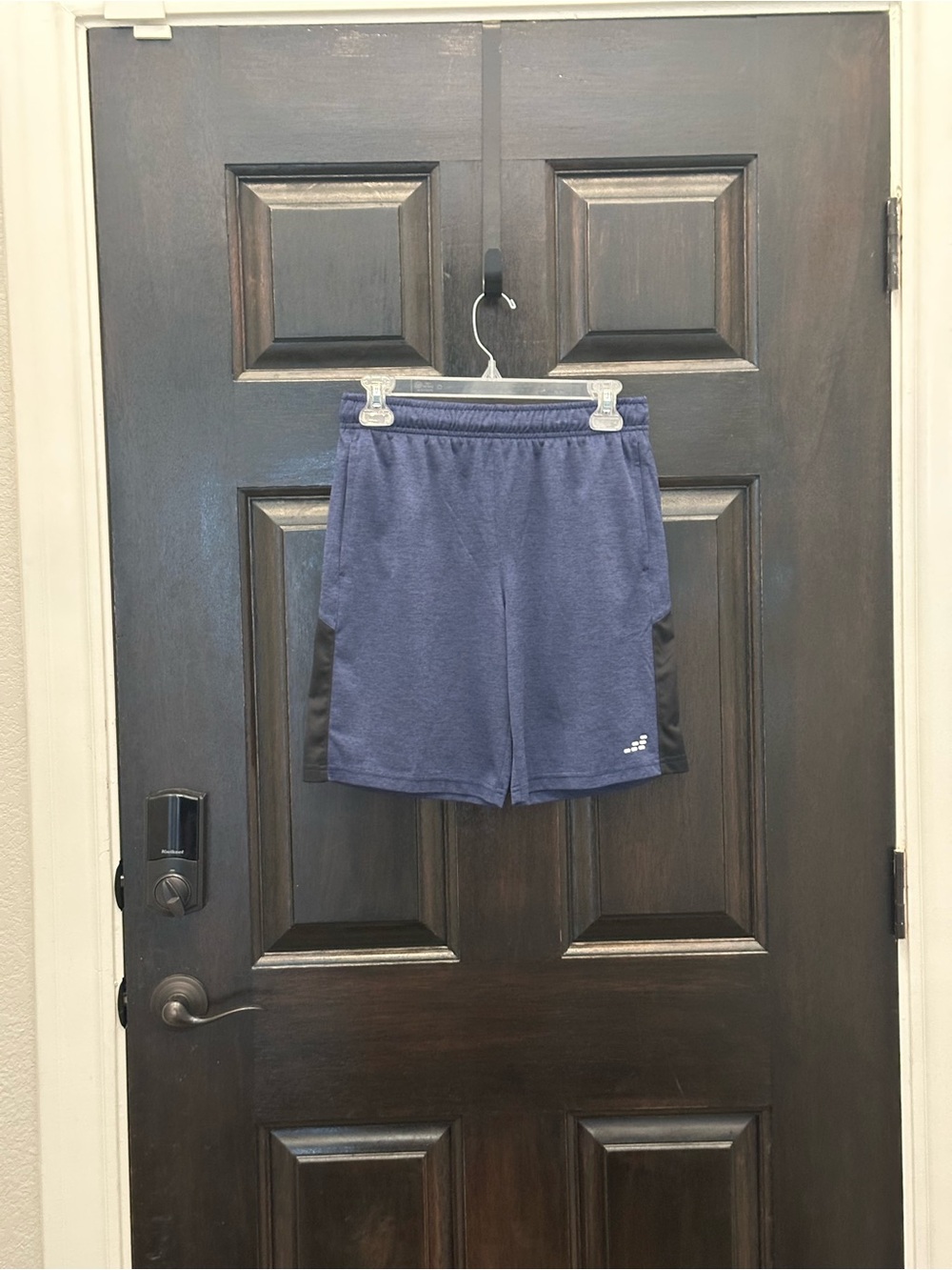 BCG Boys Performance Athletic Shorts - Navy Size Large